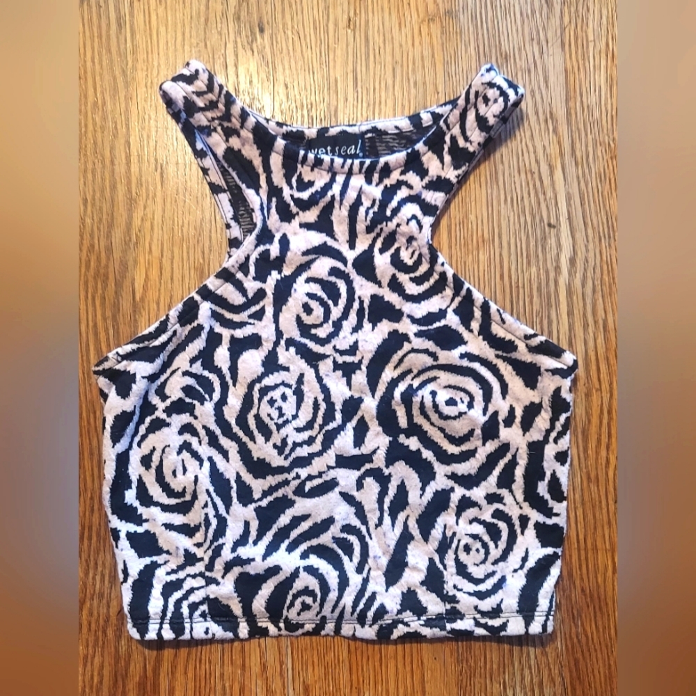 Wet Seal Crop Top